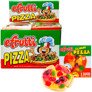 P- Efrutti Gummi Pizza
