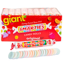 P- Giant Smarties Rolls Asmt