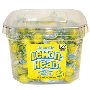 P- Lemonhead Jar