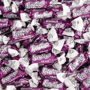 P- Tootsie Frooties Grape