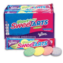 P- Giant Chewy Sweetarts