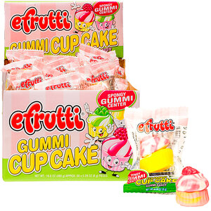 P- Efrutti Gummi Cupcake