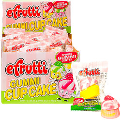 P- Efrutti Gummi Cupcake