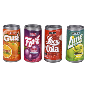 P- Soda Can Fizzy Candy