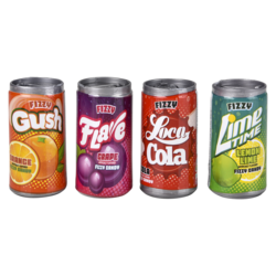 P- Soda Can Fizzy Candy