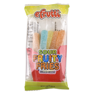 P- Efrutti Gummi Sour Fruit Fr