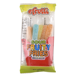 P- Efrutti Gummi Sour Fruit Fr