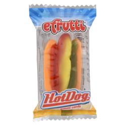 P- Efrutti Gummi Hot Dogs .32O