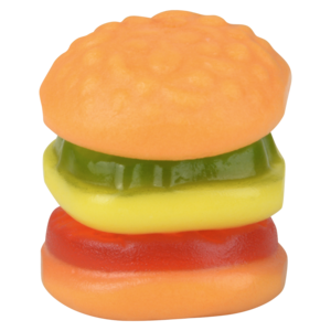 P- Efrutti Gummi Mini Burgers