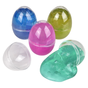 Glitter Putty Egg Asmt