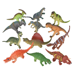 Dinosaur 4In-6In Asmt