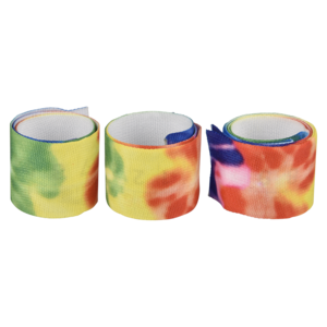 Tie-Dye Slap Bracelet