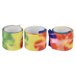 Tie-Dye Slap Bracelet