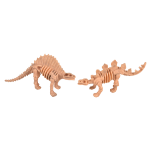 Dinosaur Skeleton 2.5-4In Asmt