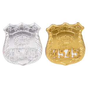 Police Badge 2In Asmt
