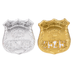 Police Badge 2In Asmt
