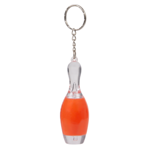 Bowling Pin Light Keychain 2.7