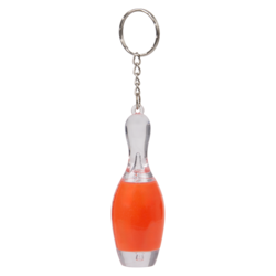 Bowling Pin Light Keychain 2.7