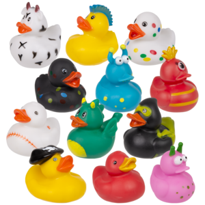 Rubber Ducky 2In Asmt