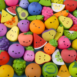 Happy Fruit Collectibles 2In A