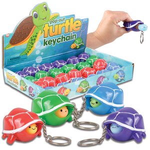 2In Turtle Keychain