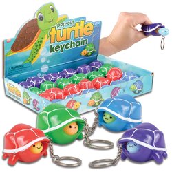 2In Turtle Keychain
