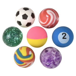 Hi-Bounce Ball 27Mm Mix