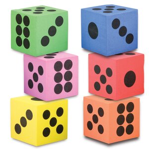 Foam Dice 1.5In