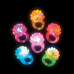 Light Up Bumpy Ring Asmt