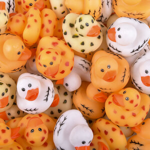Rubber Ducky Animal Print 2In