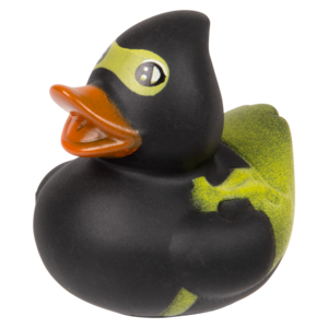Rubber Ducky Ninja 2In Asmt
