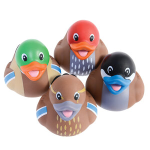 Rubber Ducky Decoys 2In Asmt