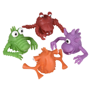 Finger Puppet Monster Asmt