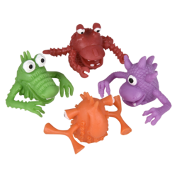 Finger Puppet Monster Asmt