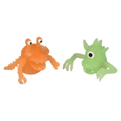 Finger Puppet Gid Monster Asmt