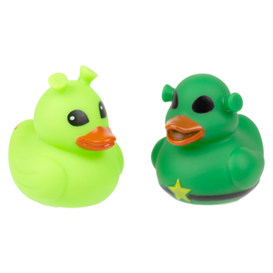 Rubber Ducky Alien 2In Asmt