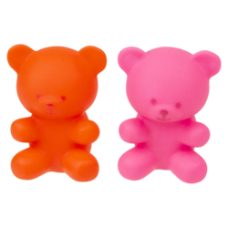 Neon Bears 2In Asmt