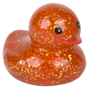 Rubber Ducky Glitter 2In Asmt
