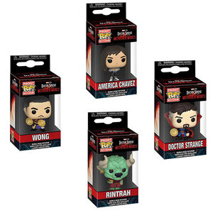 Funko Pop Keychain Asmt