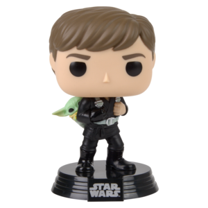 Funko Pop Luke And Grogu