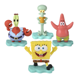 Spongebob Mini Figures 2.75In