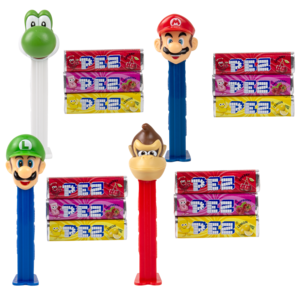 P- Pez Blister Pack Nintendo A