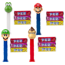 P- Pez Blister Pack Nintendo A