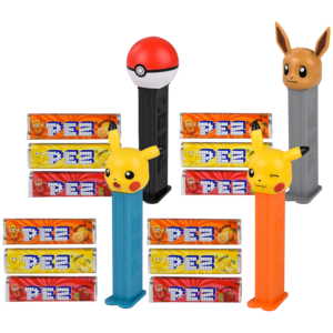 P- Pez Blister Pack Pokémon As