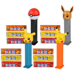 P- Pez Blister Pack Pokémon As