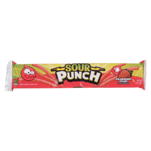 P- Sour Punch Straws Strawberr