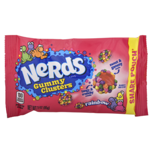 P- Nerds Gummy Clusters 3Oz