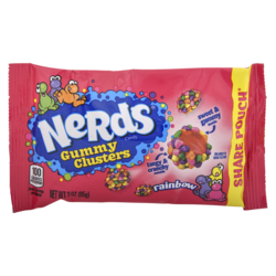 P- Nerds Gummy Clusters 3Oz