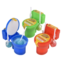 P- Sour Plungers Lollipop Dip