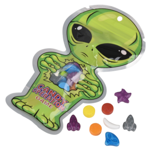 P- Alien Candy And Game